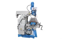Fraiseuse universelle manuelle Bridgeport ZX6350ZA pour la fonction de fraisage des métaux