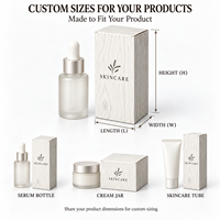 Boîtes pliantes en carton personnalisées avec fermeture à languette pour cosmétiques et cadeaux, emballage en gros avec impression de logo personnalisé