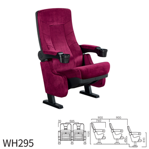 Asientos de Teatro de alta calidad, silla de cine, asiento de teatro, sillas de cine, asientos de Iglesia - Product Image 2