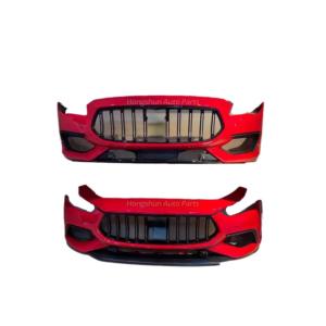 Convient pour <span class=keywords><strong>Maserati</strong></span> Ghibli Grabturismo Accessoires de voiture Matériau ABS Pare-chocs avant et arrière Kit de carrosserie Pièces avec grille - Product Image 6