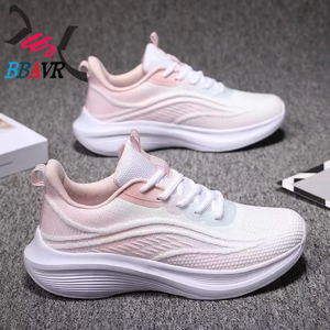 Zapatos Deportivos Casuales de Malla Transpirable para Mujer, con Suela Suave, Antideslizantes, para Otoño y Primavera - Product Image 5