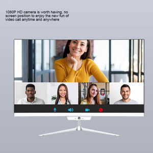 23.8 Inch Wall-Mounted All-in-One PC Core I5 9500 16G <b>RAM</b> 1TB SSD OEM Ultra-Thin LCD 3MP Camera Computer RZ238 Wholesale All in - Product Image 4