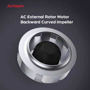 Ventilateur centrifuge ultra-plat DPT-350A, débit d'air 350m3/h, 220V 50Hz - Product Image 2