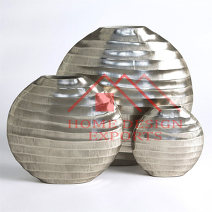 2025 hoteles y restaurantes florero de aluminio Decoración de mesa para el hogar - Product Image 5