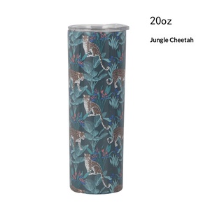 Gobelet isotherme sous vide en acier inoxydable 304, 20 oz, à paroi mince et droite, vierge pour sublimation, pour voiture, impression personnalisée, vente en gros - Product Image 5