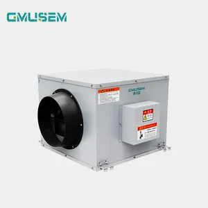 Ventilateur d'extraction JMS-DX800D AIR Système d'air frais à flux silencieux unidirectionnel Ventilateur d'extraction d'air frais