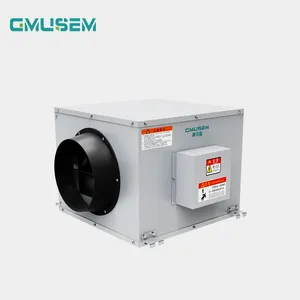 JMS-DX800D Exhaust Fan AIR Unidirectional Silent Flow Fresh Air System Exhaust Fan Fresh Air