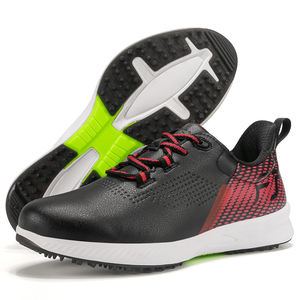 Özel yüksek kalite erkek kauçuk taban su geçirmez kauçuk <span class=keywords><strong>Golf</strong></span> ayakkabıları erkekler için spor rahat taban Mens <span class=keywords><strong>Golf</strong></span> ayakkabıları - Product Image 5