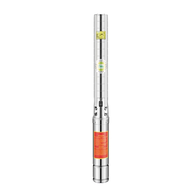 CHIMP Agriculture Irrigation Borehole Water Deep 10hp 7.5kw Deep Well Submersible Pump