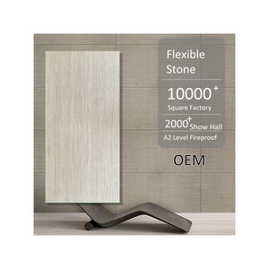 Piedra Flexible Mcm Rowena Travertino, Piedra Suave para Decoración de Paredes Interiores y Exteriores - Product Image 1