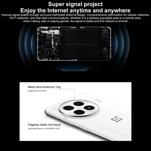 สมาร์ทโฟน <span class=keywords><strong>OnePlus</strong></span> Ace 3 <span class=keywords><strong>Pro</strong></span> <span class=keywords><strong>12</strong></span>/16GB + 256GB แอนดรอยด์14 NFC 100W ที่ชาร์จเร็ว50MP โทรศัพท์มือถือ5g สินค้ามาใหม่2024 - Product Image 6