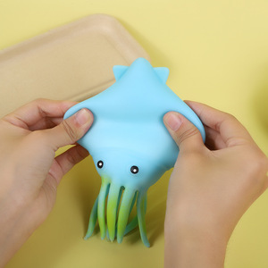 Juguete Antiestrés de Pulpo con Bola de Harina, Lindo y Divertido, para Niños y Niñas, Regalo Infantil, Venta al Por Mayor - Product Image 4