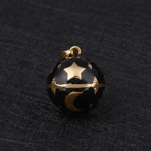 Angle L'appelant <span class=keywords><strong>Grossesse</strong></span> Mexicaine harmonie harmonie carillon <span class=keywords><strong>bola</strong></span> boules pendentif - Product Image 3