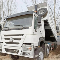 Truk Dump Howo Bekas SINOTRUK HOWO 6*4 Truk Traktor 10 Roda 371-450hp Truk Traktor Bekas dengan Harga Murah