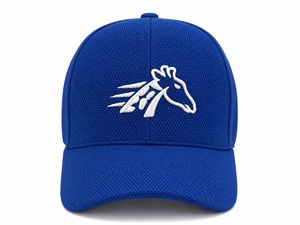Gorra <span class=keywords><strong>de</strong></span> béisbol deportiva <span class=keywords><strong>de</strong></span> alto rendimiento con bordado doble <span class=keywords><strong>de</strong></span> caballo corriendo y malla <span class=keywords><strong>de</strong></span> nido <span class=keywords><strong>de</strong></span> abeja - Product Image 2