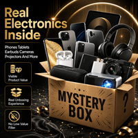 Caja Misteriosa Misti, Inventario de Amazon, Caja Misteriosa de Electrónicos, Smartphones, Tablets, Auriculares para Revendedores de TikTok, eBay y Alibaba