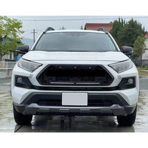 Grille de pare-chocs avant de voiture, grilles de course, calandre pour Toyota RAV4 2020, kit carrosserie, accessoires automobiles - Product Image 3