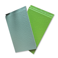 Revêtement extérieur décoratif en acier galvanisé enduit de mousse de polyuréthane PU, résistant au feu et à l'eau, pour briques, chambres froides et ateliers