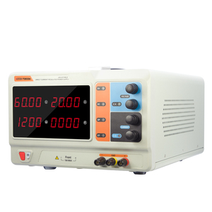 VICTOR F31560A แหล่งจ่ายไฟ DC แบบช่องสัญญาณเดียว 1200W 200V 20-60A RS485 CV CC สวิตช์อัตโนมัติ จอแสดงผล LED - Product Image 4