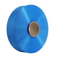 High Quality High Tenacity Fancy Yarn Sewing Knitting 100% Polyester Filament Dope Dyed POY Yarn