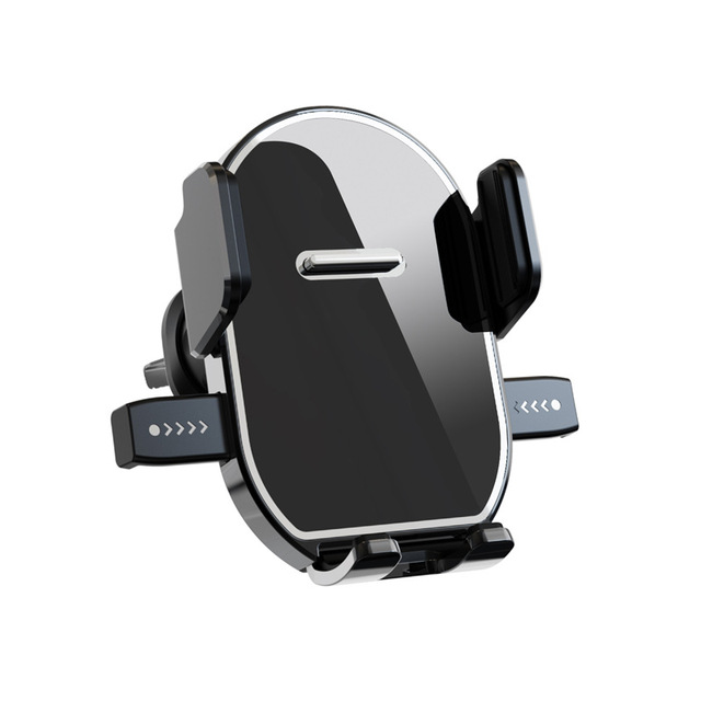 Universal Car Navigation System Phone Holder with Secure Clamp