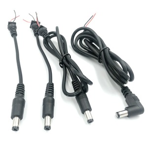 DC5.5 * 2.1มม. 5.5*2.5มม. ตัวผู้ตัวเมีย18AWG <span class=keywords><strong>2464</strong></span> DC สายชาร์จ7A 5.0มม. 43/0 15 * 2C 0.3ม. 0.5ม. 1ม. - Product Image 2