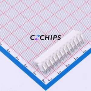 ZX-VH3.96-12PWZ Wire-to-Board Pin Header Bent Lead Through Hole,P=3.96mm Connector 1x12P 3.96mm Right Angle Insert VH - Product Image 2