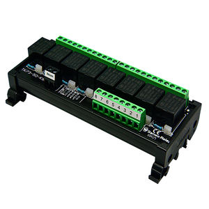 リレーモジュール8ウェイHongfaHF電磁DC10Aミニ3v5v6v9v12v24vdc Tk73-50-k824 Jqx-3ff-24vdc-1zワンオンワンオフDINレール - Product Image 2