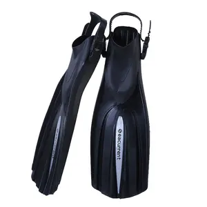 Practice Long Blade Pool Swimming Flex Freediving Spearfishing Fins