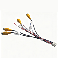 Geeignet für Android Großbildschirm 12-Pin 360° Modifiziertes Kabel 12-Pin Auto Audio- und Video-360°-Panorama-Verkabelungsadapterkabel