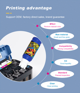 Nhà Máy Bán buôn Mực in 70ml 127ml 100ml Mực thăng hoa 4 màu mực thăng hoa cho Epson ecotank 8550 8500 - Product Image 4