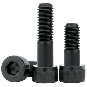 12.9 ad alta resistenza con testa cilindrica in acciaio al carbonio bulloni con presa esagonale Extra lunghi mezzi denti viti <span class=keywords><strong>dimensioni</strong></span> M3 M4 <span class=keywords><strong>M5</strong></span> M6 M8 - Product Image 3