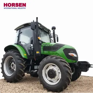 HORSEN-tractor agrícola de buena calidad, maquinaria agrícola de 90HP, 100HP, a la venta, fabricado en china