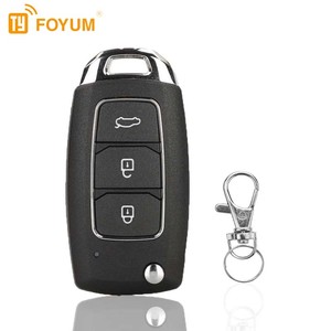 B28 kunci mobil lipat 3 tombol, Fob Universal 433MHz <span class=keywords><strong>Remote</strong></span> multifungsi dengan kode bergulir harga yang baik mendukung kustomisasi - Product Image 3