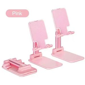 Custom Mini Fixed <b>Holder</b> | Adjustable Smartphone & <b>Tablet</b> Stand | Bulk Order Promotional Desk Organizer - Product Image 1