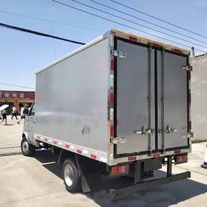 Camión Frigorífico Modelo EC71L, Camioneta <span class=keywords><strong>de</strong></span> Carga, Subasta, <span class=keywords><strong>Camiones</strong></span> Personalizados para Transporte <span class=keywords><strong>de</strong></span> Pollo - Product Image 3