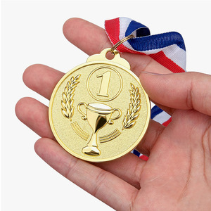 Vente en gros d'usine de médailles sportives modernes Médaille d'honneur en aluminium personnalisée Or Argent Bronze <span class=keywords><strong>Jeux</strong></span> de gymnastique Médailles d'affichage gravées - Product Image 5