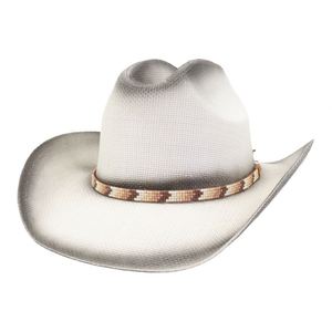 Sombrero de Paja Fedora N48 con Decoración de Cuerda - Estilo para Pesca y Viajes al Aire Libre - Product Image 3