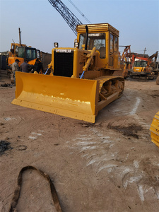 รถดันดินตีนตะขาบ CAT D6D มือสองนำเข้าจากต่างประเทศ เครื่องจักรแท้สำหรับงานเหมืองและก่อสร้างโครงสร้างพื้นฐาน - Product Image 6