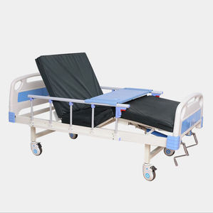 Lit d'hôpital réglable à 2 manivelles pour patient, usage domestique - Product Image 2