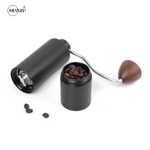 เครื่องบดกาแฟแบบพกพาปรับแต่งได้ ระดับมืออาชีพ ใบมีดสแตนเลส 420 <span class=keywords><strong>บด</strong></span>ละเอียดได้ 24 ระดับ แบบแมนนวล สำหรับ<span class=keywords><strong>กาแฟ</strong></span>เอสเพรสโซ - Product Image 5