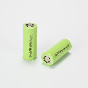 Güçlü küçük el feneri için yüksek kapasiteli 3.6V şarj edilebilir <span class=keywords><strong>5000mah</strong></span> Li Ion pil 26650 silindirik NMC - Product Image 4