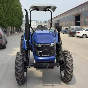 25-70hp te chassis bigger tire size yto engine with canopy and GPS farm machine