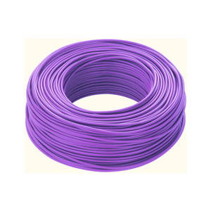 Câble électrique monoconducteur Fs17 1,5 mm violet 100 m en bobine pour usage en bâtiment - Product Image 4