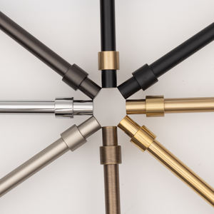 HK0070 QIANSI – 8 finitions disponibles – Poignées de meubles en laiton massif pour armoires de cuisine, boutons de tiroir, poignées de placard – Échantillons disponibles - Product Image 4