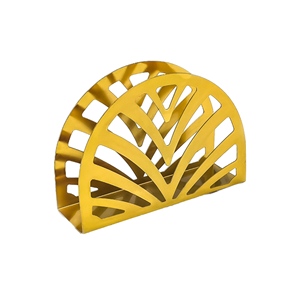 ที่ใส่กระดาษทิชชูสีทองเหลือง ดีไซน์ทันสมัย เรียบง่าย เป็นมิตรต่อสิ่งแวดล้อม สำหรับวางบนโต๊ะ/เคาน์เตอร์ - Product Image 1