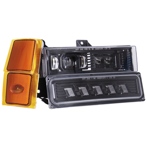 Accesorios para Camioneta Chevy 1994-1999, Faro Delantero para <span class=keywords><strong>Chevrolet</strong></span> Suburban C1500 C2500 C3500 Tahoe Chevy K1500 K2500 K3500 Classic Truck - Product Image 3