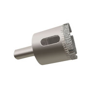 RYNEX 10 pièces 6mm- 32mm diamant enduit trou scie carrelage foret pour verre céramique marbre