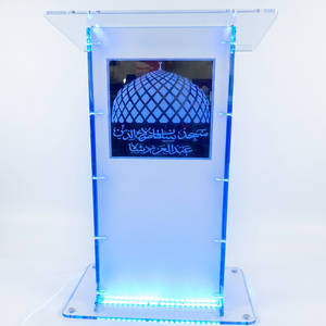 Podiums for Church Pulpit Designs/acrylic Podium <b>Stand</b> Manufacture in China - Product Image 1