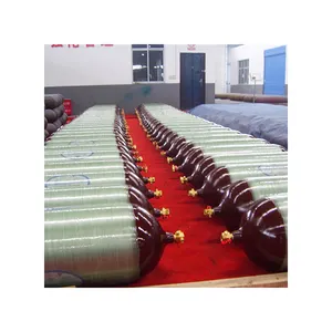 industrial use cars trucks buses gas Cylinder Price seamless steel cylinder type-2 automobile Steel NGV gas cylinder cng tank fo